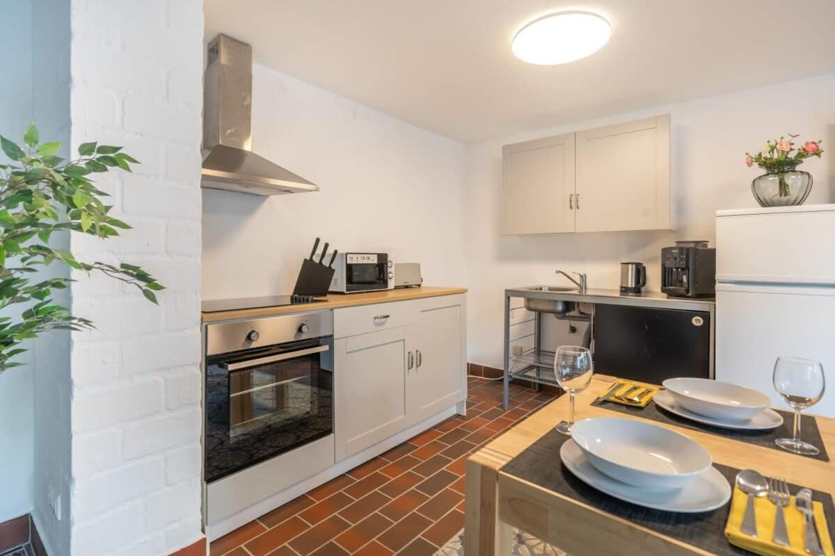 Hamburg City Apartment Esterno foto