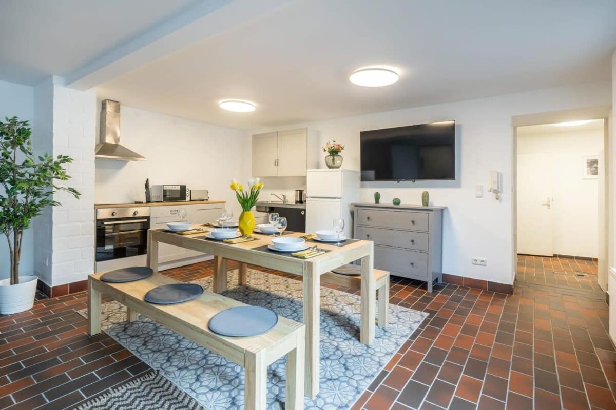 Hamburg City Apartment Esterno foto
