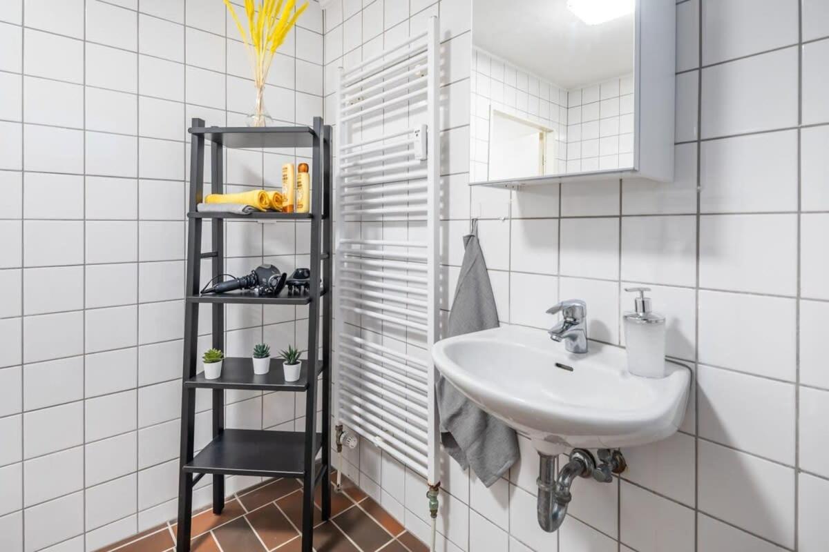 Hamburg City Apartment Esterno foto